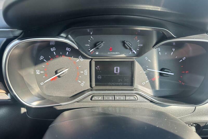 Citroen C3 C3 Aircross Max Puretech Ss A Blue #19