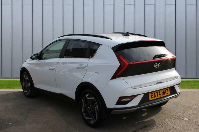 Hyundai Bayon 1.0 T-gdi Ultimate Dct Euro 6 Ss White #5