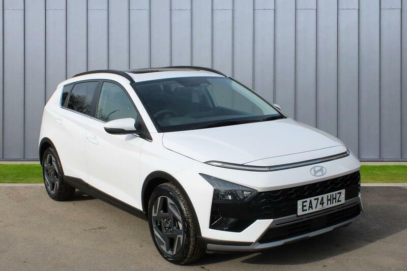 Hyundai Bayon 1.0 T-gdi Ultimate Dct Euro 6 Ss White