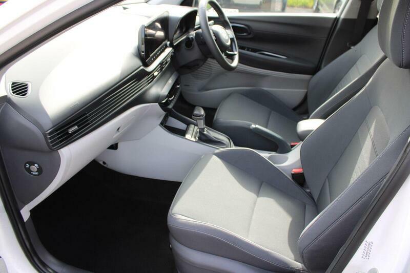 Hyundai Bayon 1.0 T-gdi Ultimate Dct Euro 6 Ss White #2