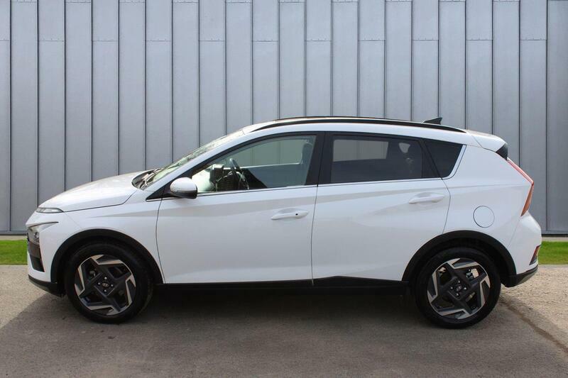 Hyundai Bayon 1.0 T-gdi Ultimate Dct Euro 6 Ss White #6