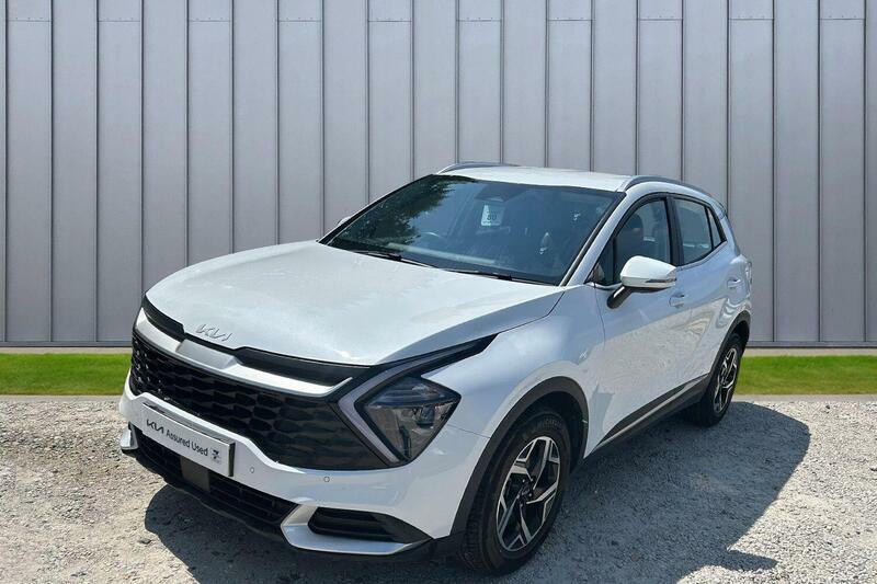 Kia Sportage 1.6 T-gdi Mhev 2 Euro 6 Ss White #6
