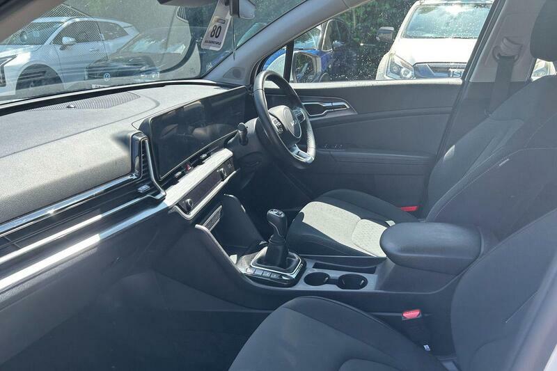 Kia Sportage 1.6 T-gdi Mhev 2 Euro 6 Ss White #2