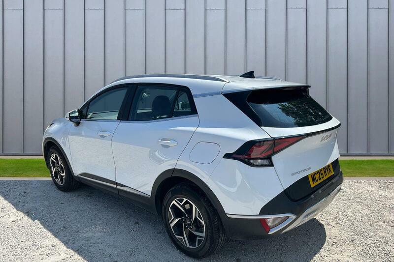 Kia Sportage 1.6 T-gdi Mhev 2 Euro 6 Ss White #3
