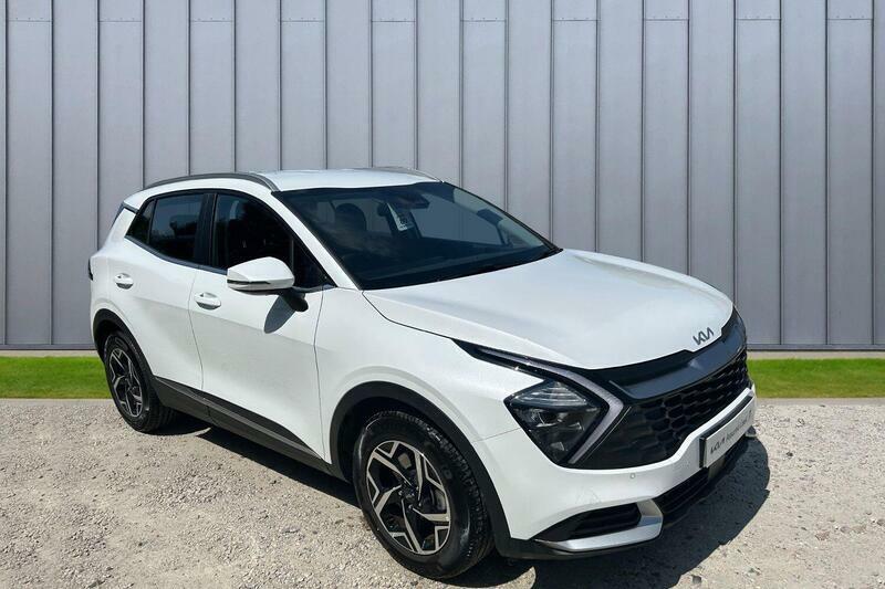 Kia Sportage 1.6 T-gdi Mhev 2 Euro 6 Ss White