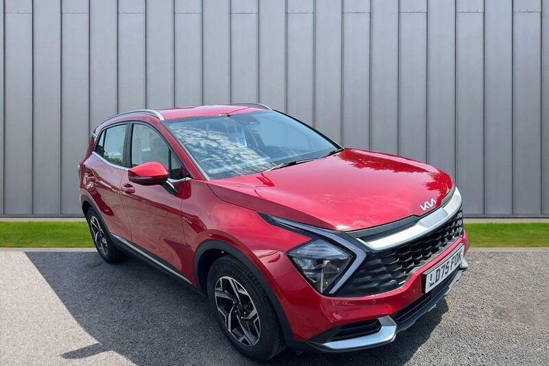 Kia Sportage 1.6 T-gdi Mhev 2 Euro 6 Ss Red
