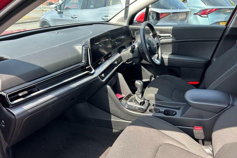 Kia Sportage 1.6 T-gdi Mhev 2 Euro 6 Ss Red #2