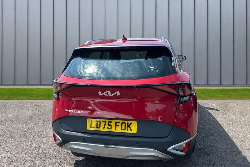 Kia Sportage 1.6 T-gdi Mhev 2 Euro 6 Ss Red #5
