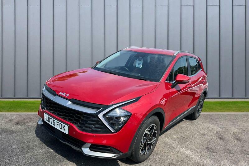 Kia Sportage 1.6 T-gdi Mhev 2 Euro 6 Ss Red #6