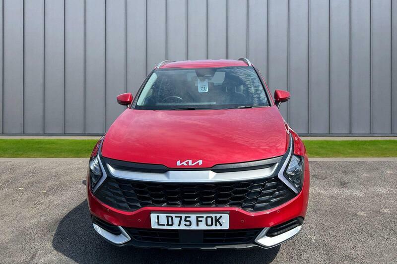 Kia Sportage 1.6 T-gdi Mhev 2 Euro 6 Ss Red #4