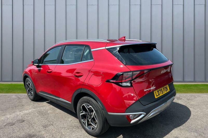 Kia Sportage 1.6 T-gdi Mhev 2 Euro 6 Ss Red #3