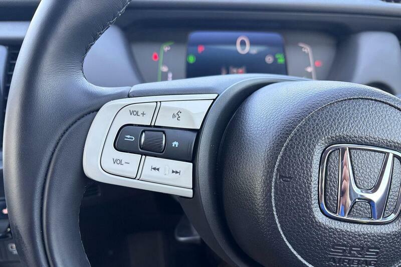 Honda Jazz Advance Blue #13