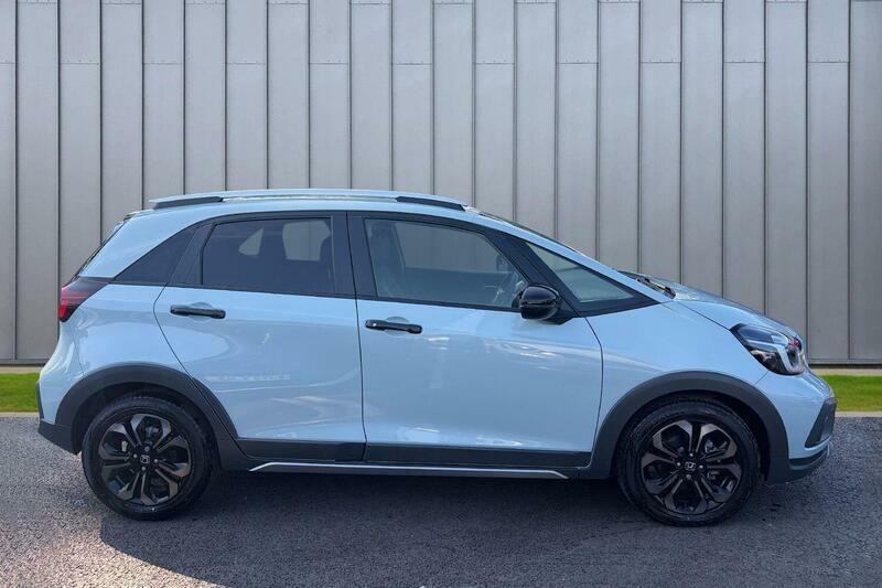 Honda Jazz Advance Blue #7