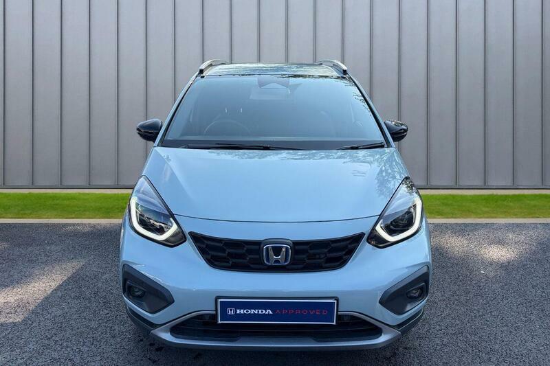 Honda Jazz 1.5 H I-mmd Crosstar Advance Ecvt Euro 6 Ss Blue #3