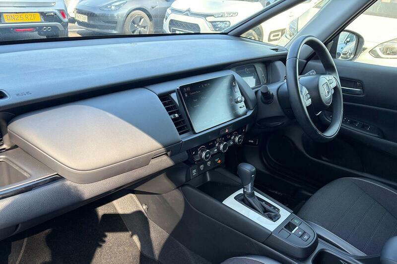 Honda Jazz 1.5 H I-mmd Crosstar Advance Ecvt Euro 6 Ss Blue #2