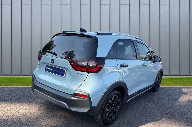 Honda Jazz Advance Blue #8