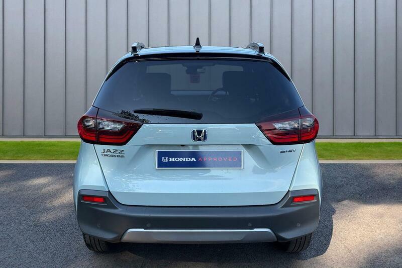 Honda Jazz 1.5 H I-mmd Crosstar Advance Ecvt Euro 6 Ss Blue #6