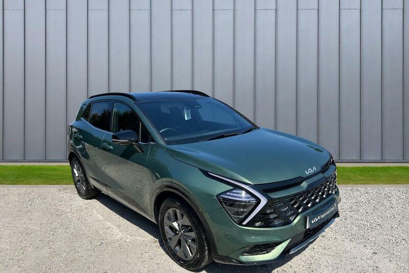 Kia Sportage 1.6 H T-gdi Gt-line S Awd Euro 6 Ss Green