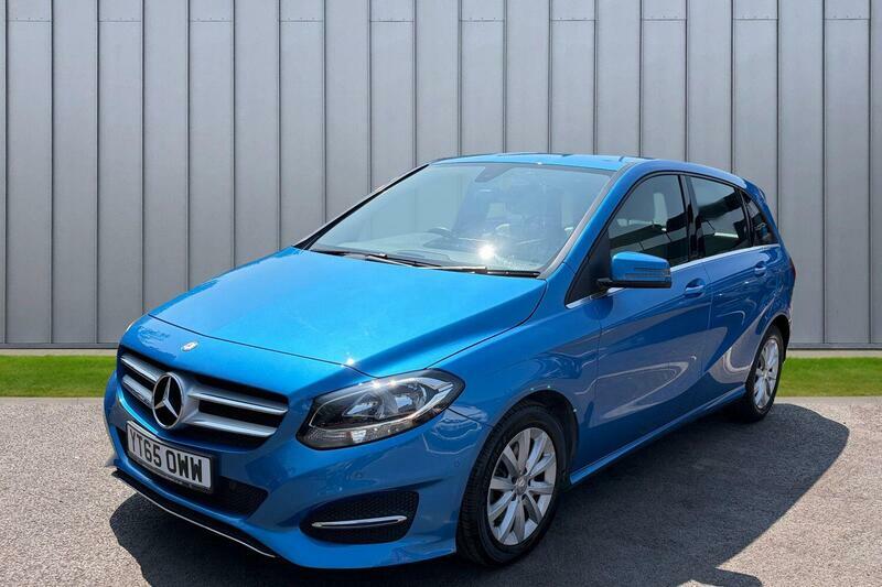 Mercedes-Benz B Class 1.6 B180 Se 7G-dct Euro 6 Ss Blue #6