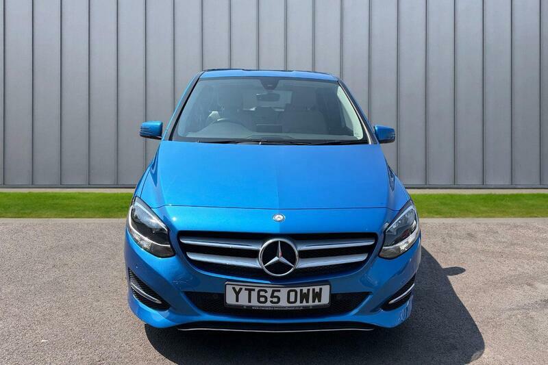 Mercedes-Benz B Class 1.6 B180 Se 7G-dct Euro 6 Ss Blue #4