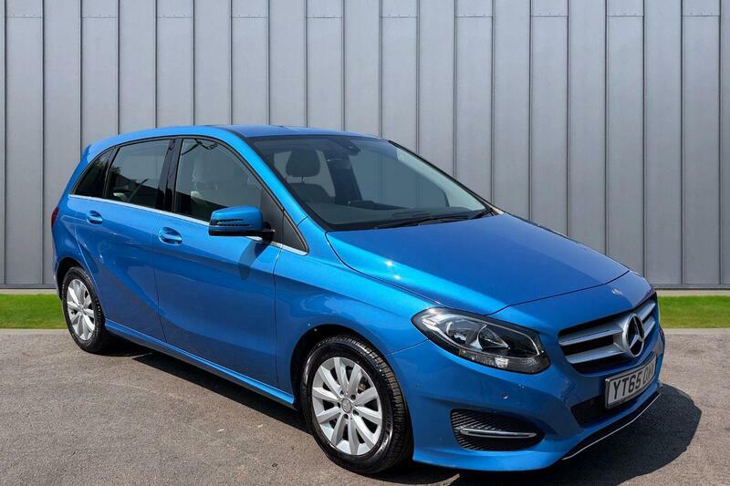 Mercedes-Benz B Class 1.6 B180 Se 7G-dct Euro 6 Ss Blue