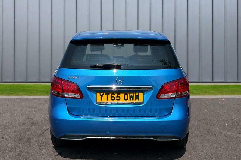 Mercedes-Benz B Class 1.6 B180 Se 7G-dct Euro 6 Ss Blue #5