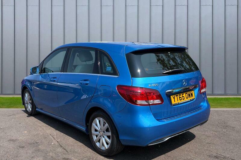 Mercedes-Benz B Class 1.6 B180 Se 7G-dct Euro 6 Ss Blue #3