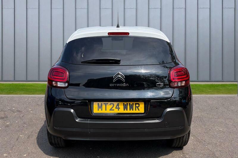 Citroen C3 1.2 Puretech Plus Euro 6 Ss Black #5