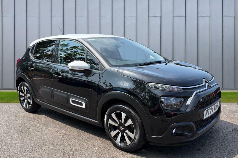 Citroen C3 1.2 Puretech Plus Euro 6 Ss Black