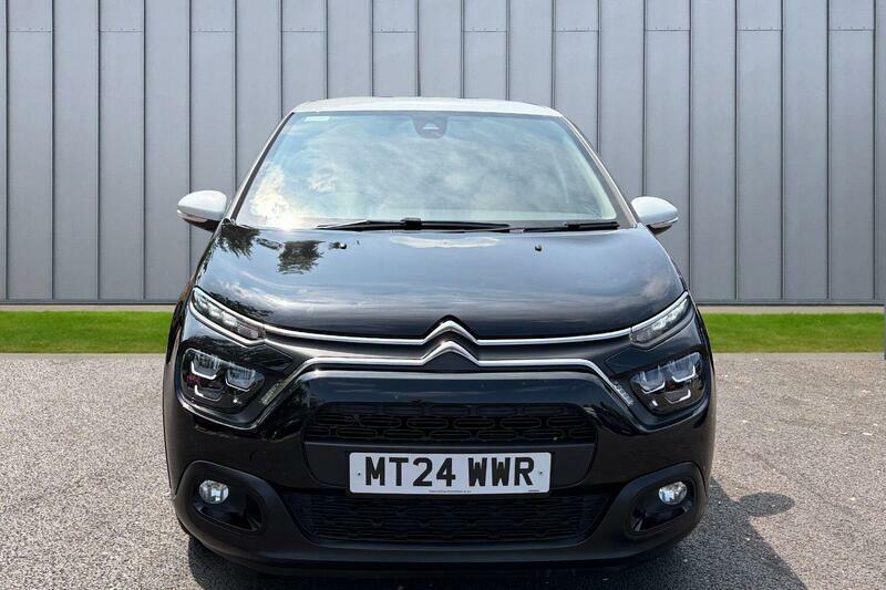 Citroen C3 1.2 Puretech Plus Euro 6 Ss Black #4
