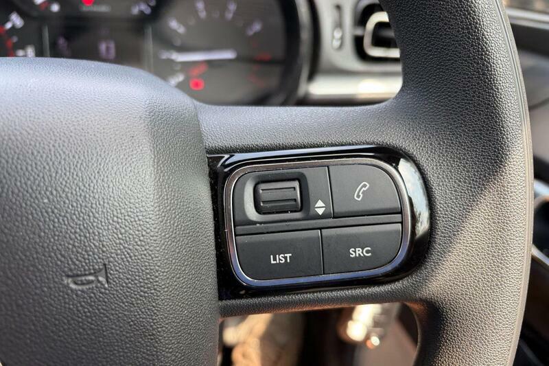 Citroen C3 1.2 Puretech 110 Plus Eat6 Grey #11