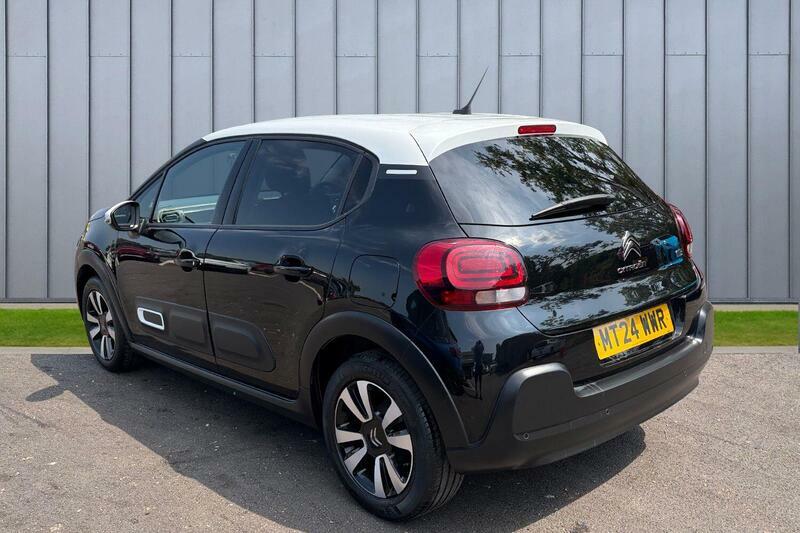 Citroen C3 1.2 Puretech Plus Euro 6 Ss Black #3