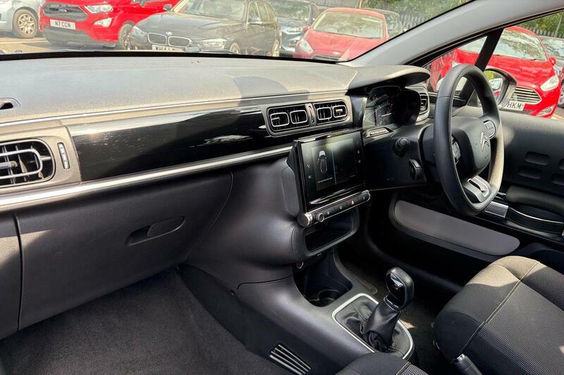 Citroen C3 1.2 Puretech Plus Euro 6 Ss Black #2