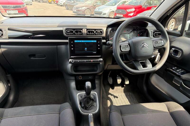Citroen C3 1.2 Puretech 110 Plus Eat6 Grey #9
