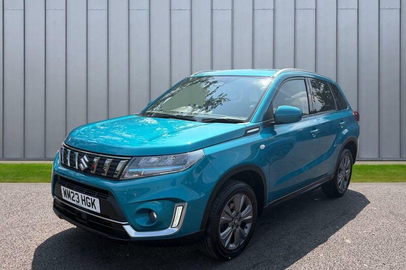 Suzuki Vitara 1.4 Boosterjet Mhev Sz-t Euro 6 Ss Blue #4