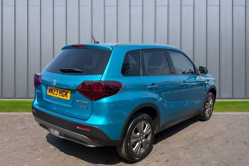 Suzuki Vitara 1.4 Boosterjet Mhev  #8