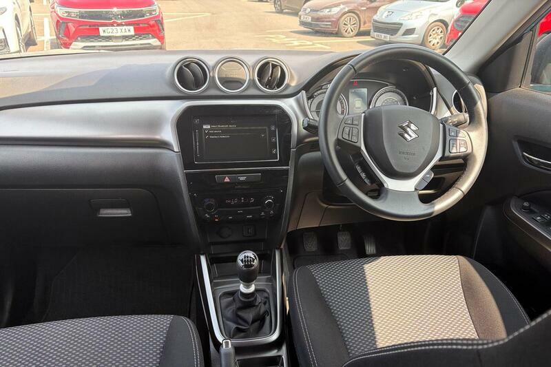 Suzuki Vitara 1.4 Boosterjet Mhev  #9
