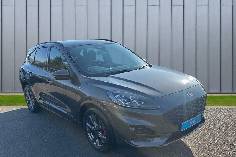 Ford Kuga 1.5T Ecoboost St-line Euro 6 Ss Grey
