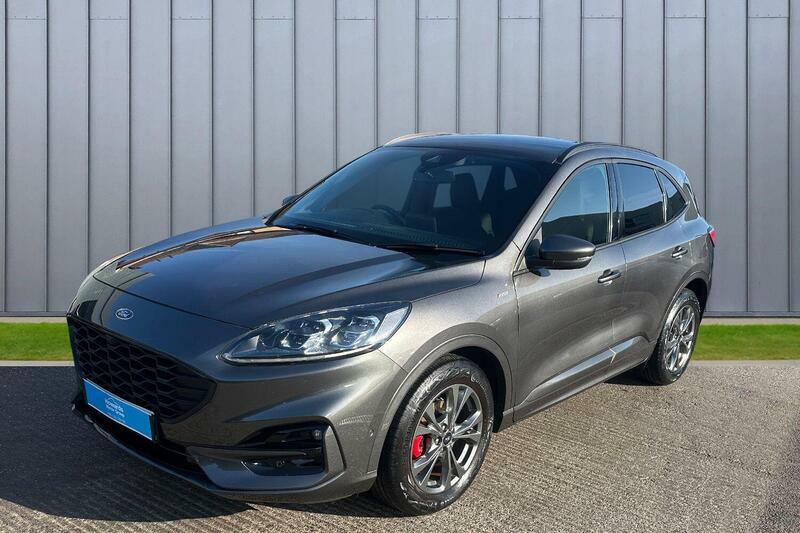 Ford Kuga 1.5T Ecoboost St-line Euro 6 Ss Grey #6