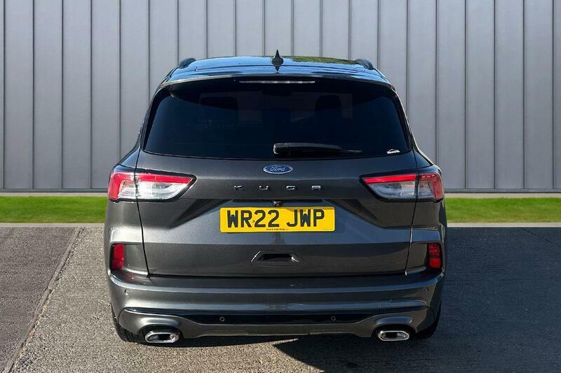 Ford Kuga 1.5T Ecoboost St-line Euro 6 Ss Grey #5