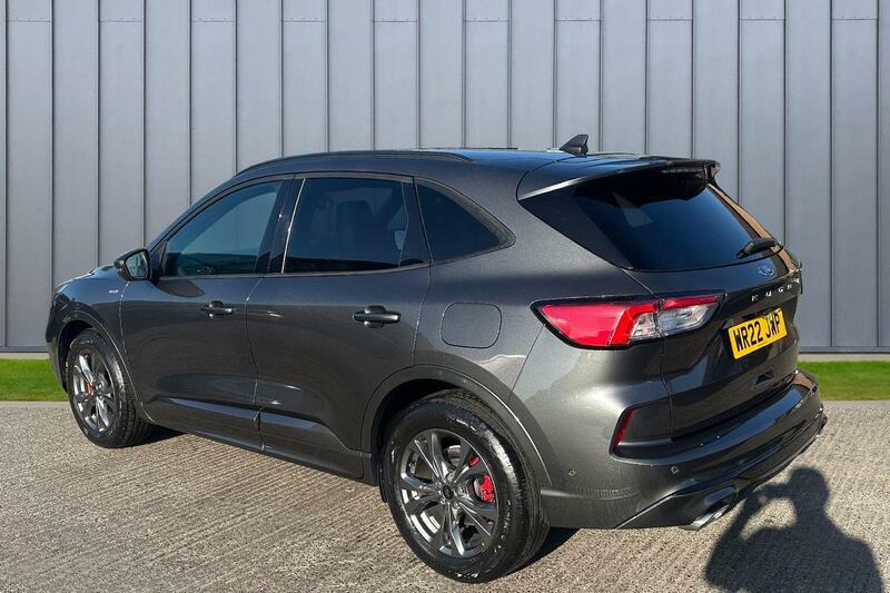 Ford Kuga 1.5T Ecoboost St-line Euro 6 Ss Grey #3