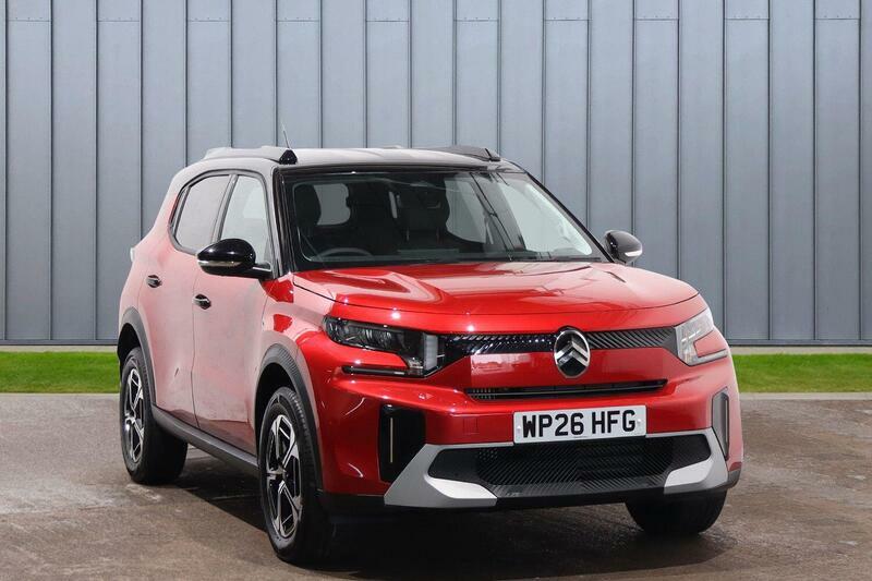 Citroen C3 Aircross 1.2 Turbo Plus Euro 6 Ss Red