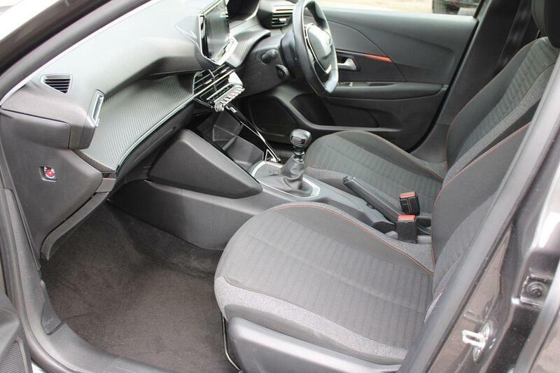 Peugeot 208 1.2 Puretech Active Euro 6 Ss Grey #2