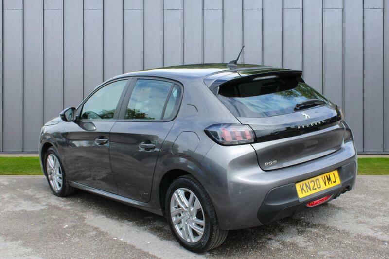 Peugeot 208 1.2 Puretech Active Euro 6 Ss Grey #3