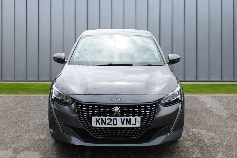 Peugeot 208 1.2 Puretech Active Euro 6 Ss Grey #6