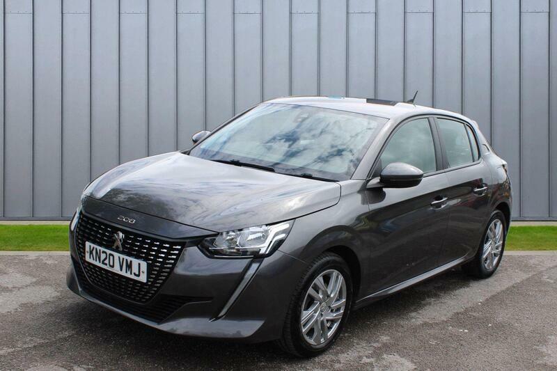 Peugeot 208 1.2 Puretech Active Euro 6 Ss Grey #4