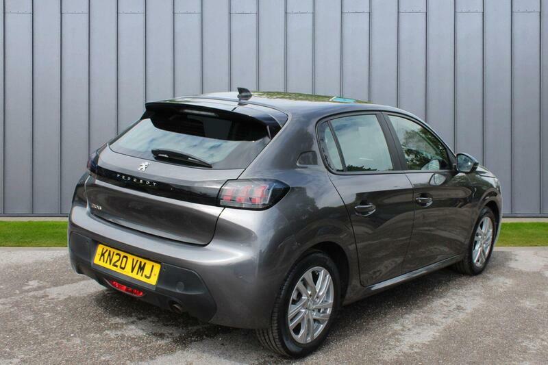 Peugeot 208 1.2 Puretech Active Euro 6 Ss Grey #5