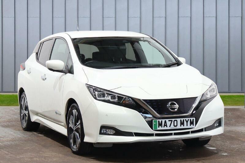 Nissan Leaf 40Kwh Tekna White