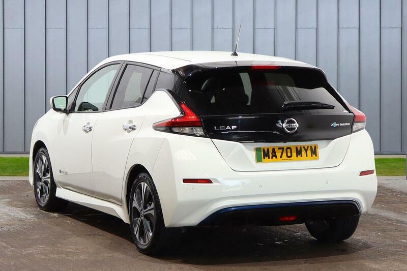Nissan Leaf 40Kwh Tekna White #5