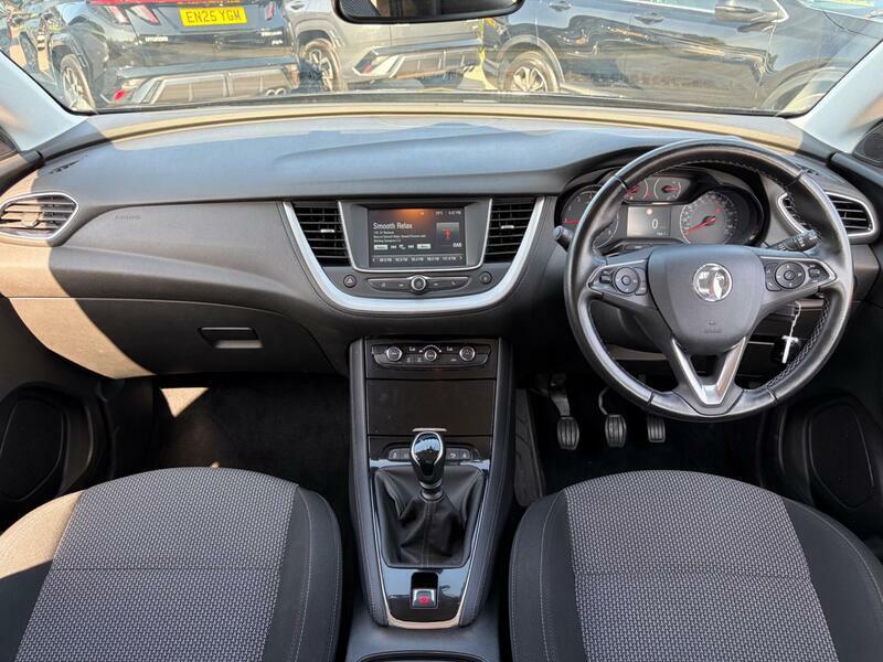 Vauxhall Grandland X 1.2 Turbo Se Premium Euro 6 Ss Black #3